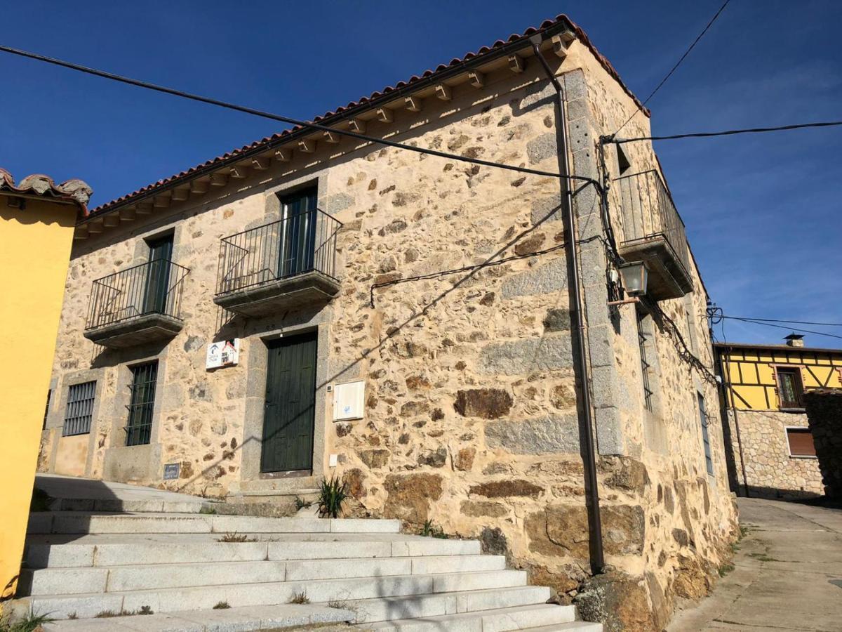 Casa Rural Fuente La Bolera Gilbuena 외부 사진