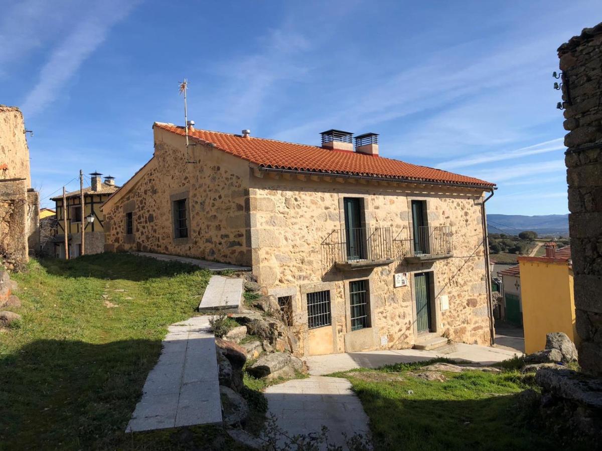 Casa Rural Fuente La Bolera Gilbuena 외부 사진