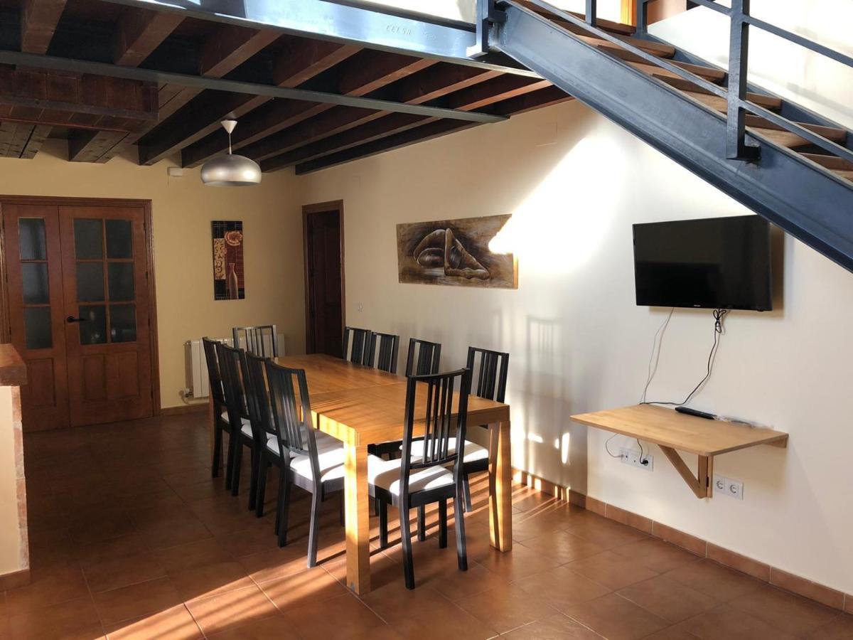 Casa Rural Fuente La Bolera Gilbuena 외부 사진